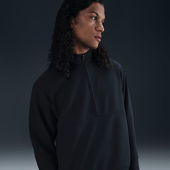 Black Half Zip. Nike.com